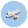 Иконка самолета