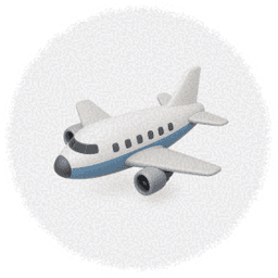 Иконка самолета