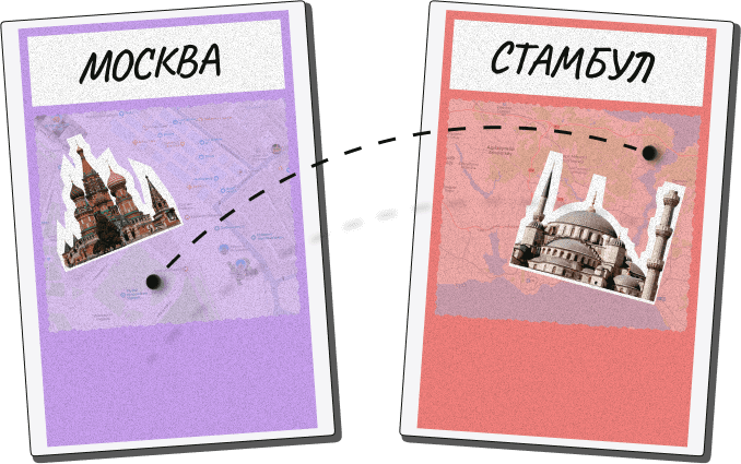 Длительность поездки